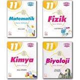 Palme Yayıncılık 11. Sınıf Sayısal Soru Bankası Full Set 4 Kitap Matematik Fizik Kimya Biyoloji