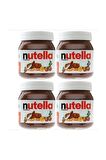 Nutella 400 gr 4'lü Kakaolu Fındık Kreması