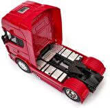 Welly 1/32 Ölçek Oyuncak Metal Model Tanker Scania V8 R730 Tanker