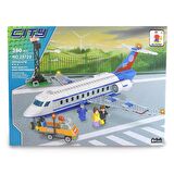 Mega Oyuncak Ausını Cıty Uçak Lego 390 Parça 25723