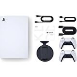 Sony Playstation 5 Oyun Konsolu + DualSense Kol (İthalatçı Garantili)
