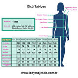 Şık Ekose Detaylı Uzun Kollu Büyük Beden Kadın Gömlek