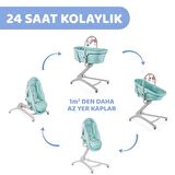 Chicco Baby Hug 4 In1 Ana Kucağı Grey
