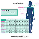 Rahat Kalıp Büyük Beden Kadın Bluz Uzun Kollu Yazı Detaylı Cepli