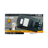 30W GÜNEŞ ENERJİLİ SOKAK AYDINLATMA LAMBASI CATA CT-4690