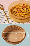 Airfryer Pişirme Kağıdı Hava Fritözü Yağ Geçirmez Kalıp Xiaomi Philips Tefal Kumtel Modeller Ile