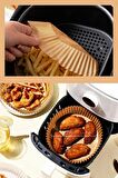 Airfryer Pişirme Kağıdı Hava Fritözü Yağ Geçirmez Kalıp Xiaomi Philips Tefal Kumtel Modeller Ile