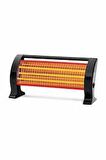 Minisan Dolphin Dp1200 1200 W Termostatlı Elektrikli Zemin Tipi Quartz Soba 12 m2