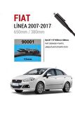 Fiat Linea Ön Muz Silecek Takımı (2007-2016) PFIX-0000000