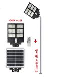 GÜNEŞ ENERJİLİ AYDINLATMA LAMBASI 600w + 3m. LAMBA DİREĞİ