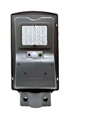 30W GÜNEŞ ENERJİLİ LAMBA + 3m. LAMBA DİREĞİ