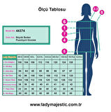 Puantiyeli Büyük Beden Klasik Gömlek