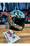 Kask Rapıd 2 Neo Mavi Mor Rapıd 2 Neo (YENİ SEZON) Siyah Camlı