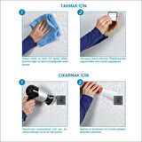 Banyo Tuvalet Kağıdı Askısı Paslanmaz Krom Yapışkanlı EasyFix