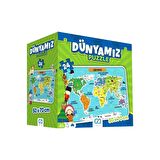 5025 CA Games, Dünyamız 24 Parça Puzzle / +3 yaş