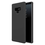 Samsung Galaxy Note 9 İnce Mat Silikon Kılıf Siyah