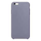 Apple iPhone 6 Altı Açık Liquit Lansman Silikon Elegant Mavi