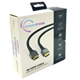 4K 3mt HDMI Kablo V2.0 60HZ