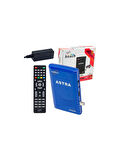 Korax Hitech Astra Tkgsli Full Hd Ip Tv Uydu Alıcısı