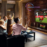 8k UHD Uzun HDMI Kablosu 48GBPS Yüksek Hızlı HDMI 2.1 Örgülü Oyuncu Kablo 4K 120Hz 144Hz 8k 60Hz Dinamik Hdr Dts:x 5 mt