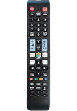 Samsung Uyumlu Prime Video Rakuten Hulu Tuşlu Lcd Led Tv Kumandası
