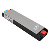 12 Volt 15 Amper 180 Watt Slim Metal Kasa Adaptör Voltaj Göstergeli 218x51x27mm