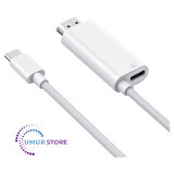 Type-C To HDMI (4K@60Hz) Kablo Wiwu WI-PS001 Pd Şarj ve Projeksiyon Kablosu 1.8m