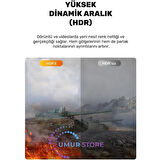 HDMI 2.1 Kablo 8K Ultra Hdtv 2 Metre, 8k 60Hz, 4K 120Hz, 7680P Hdr 2.1V 48GBS Görüntü Kablosu