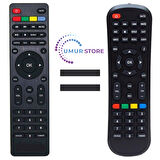 Rowell HD Uydu Alıcı Kumandası