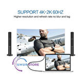 Type-C To Display Port Kablo 4K Görüntü Aktarım Kablosu 3 Metre