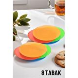 TransForMacion 8 ADET Tabak Seti 718037