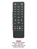 MERSAT MİNİ UYDU  KUMANDASI
