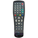 Amstrad 17000 Uydu Alıcı Kumandası