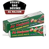 TransForMacion Al Najam Siyah Vücut Saç Dövme Hint Kınası 716385
