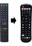 Dijitsu Djtv55M 4K Android Smart Led Tv Kumandası - Eşdeğer