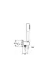 Grohe Euphoria Cosmopolitan Stick Duş Seti 26404000