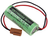 SANYO / FDK 17450 SE 3 V LITHIUM KAHVE. SOKETLİ)