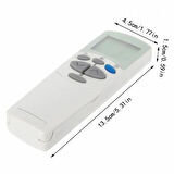 Arçelik 6711ar2853 Klima Kumandası