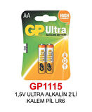 ,5V ULTRA ALKALİN 2’Lİ KALEM PİL LR6