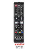 SAMSUNG RM-L1618 NETFLIX-AMAZON Lcd kumanda