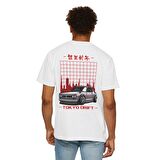 Tokyo Drift Baskılı T-Shirt