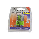 CFL 1500 MAH. KALEM PİL