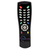 Piranha M/R Box Uydu Alıcı Kumandası