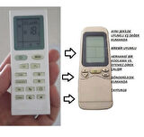 REGAL KLİMA KUMANDASI -Eşdeğer