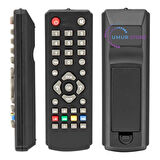 Uyumlu Moonstar DSR-6500 Mini Uydu Kumandası