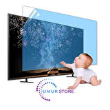 Sanyo Marka 43 İnçUyumlu TV Koruyucu / Ekran Koruma Paneli