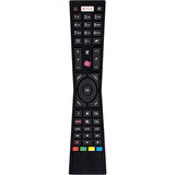 JVC RM-C3184 Uyumlu Smart Led Televizyon Kumandası