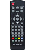 BOTECH -7200 FTA KAYITLI UYDU KUMANDA