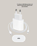 Yeni Nesil 20W USB-C Hızlı Şarj Cihazı iOS Tam Uyumlu
