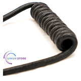 HDMI To HDMI Kablo Spiralli 4K 60Hz 80CM